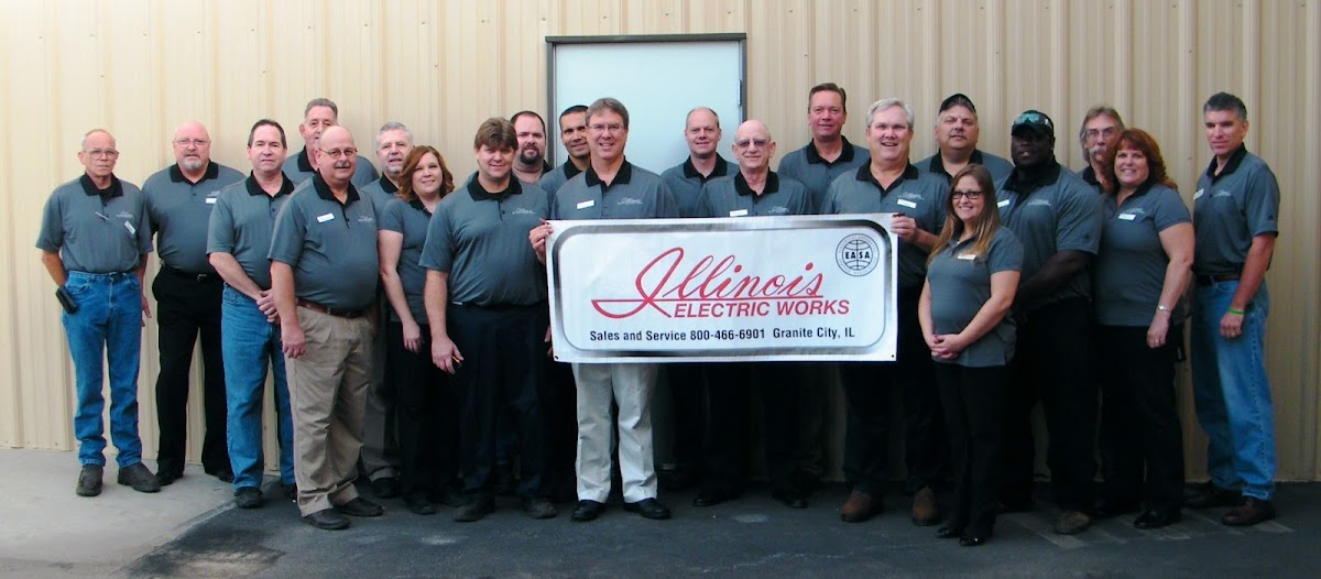 Illinois Electric Works Electric Motor Repair Shop in Granite City, IL photo
