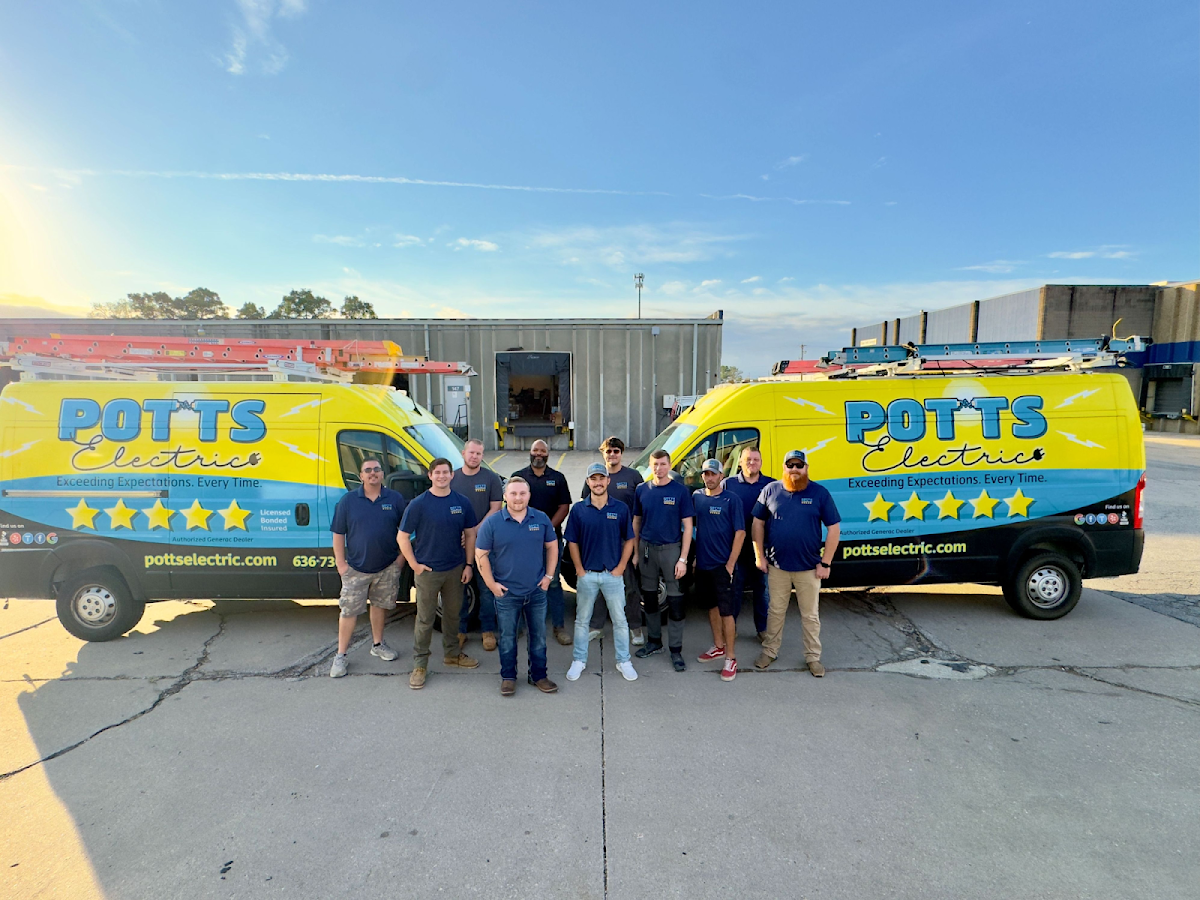 Potts Electric, LLC Electrician in Fenton, MO photo