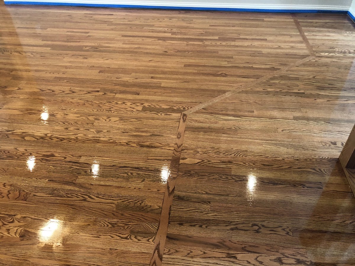 Kansas Original Flooring & Refinishing LLC Wood Floor Refinishing Service in Hays, KS photo