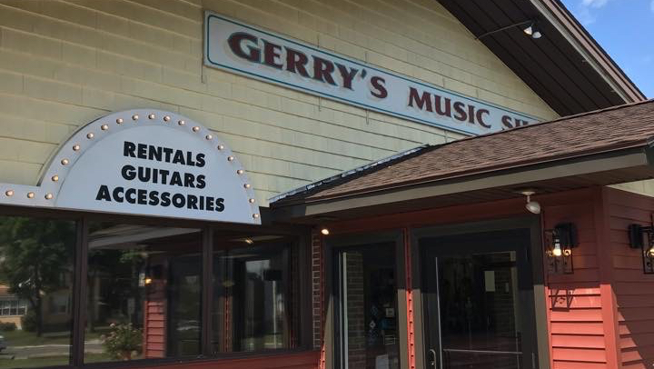 Gerry's Music Shop Musical Instrument Repair Shop in South Hadley, MA photo