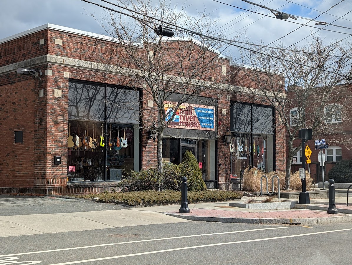 Mill River Music and Guitars Musical Instrument Repair Shop in Northampton, MA photo