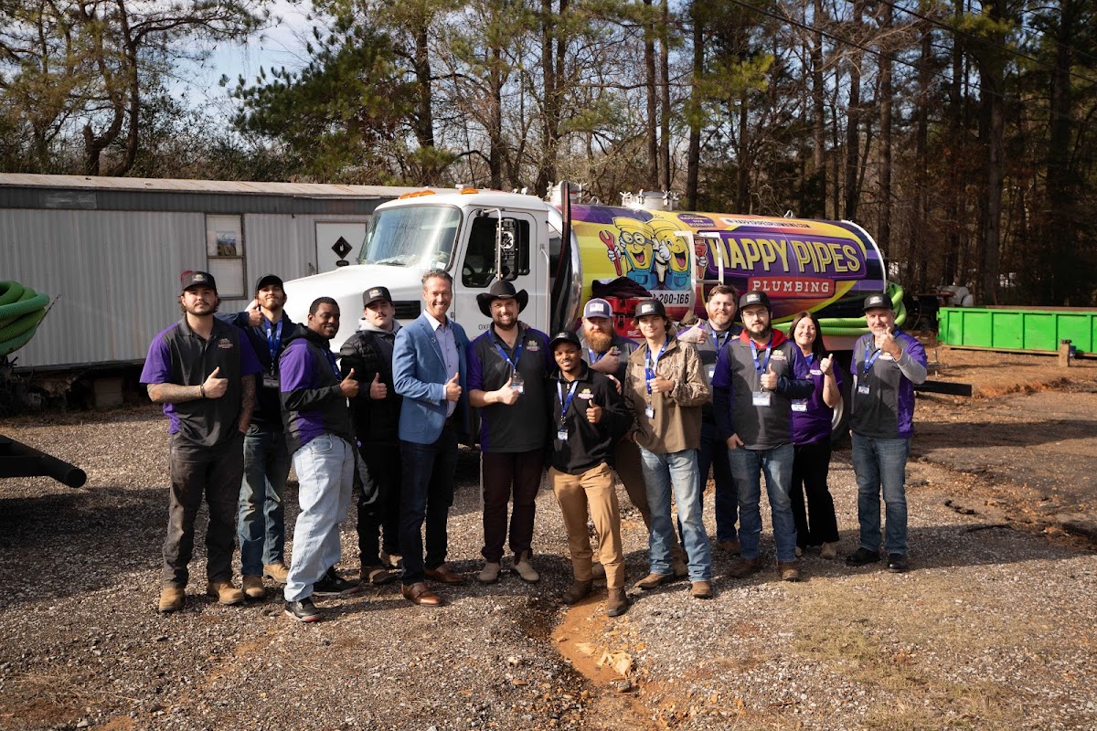 Happy Pipes Plumbing, HVAC, Water Heaters, and Septic Services Plumber in Tupelo, MS photo