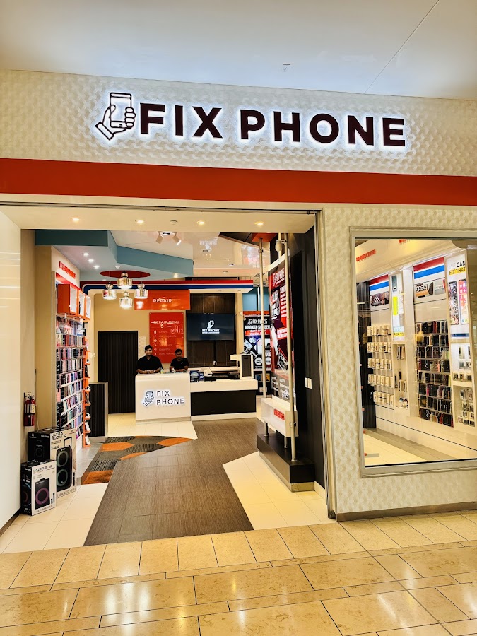 "Fix Phone" UTC Mall (Cellphone, Electronics' Repair & Accessories) Mobile Phone Repair Shop in 140 University Town Center Dr Store: 172, FL photo