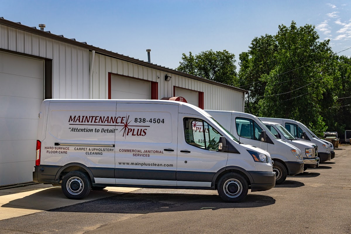 Maintenance Plus, Inc. Carpet Cleaning Service in Minot, ND photo