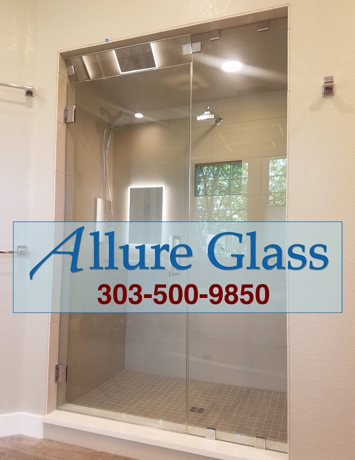 Allure Glass Frameless Shower Doors Shower Door Shop in Broomfield, CO photo