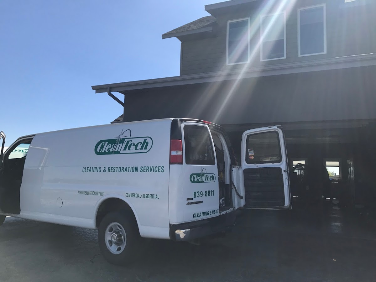 Clean Tech Fire Damage Restoration Service in Minot, ND photo