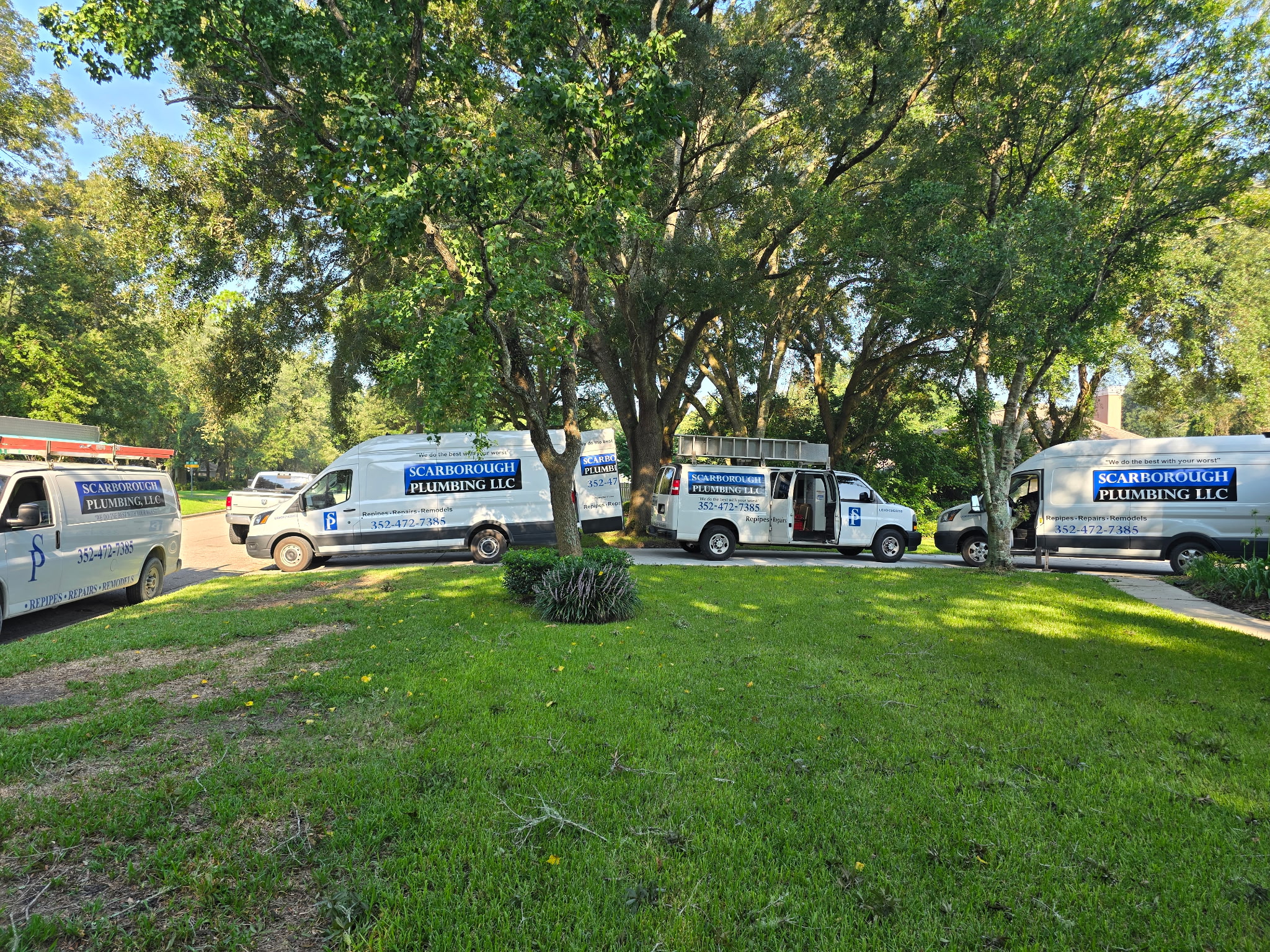 Scarborough Plumbing LLC Plumber in Gainesville, FL photo