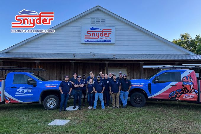 Snyder Air Conditioning, Plumbing & Electric (Buckhalter Heating & AC) Hvac Contractor in Gainesville, FL photo