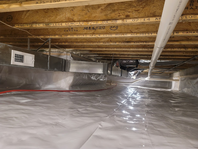Crawlspace Work, LLC Waterproofing Service in Roachdale, IN photo