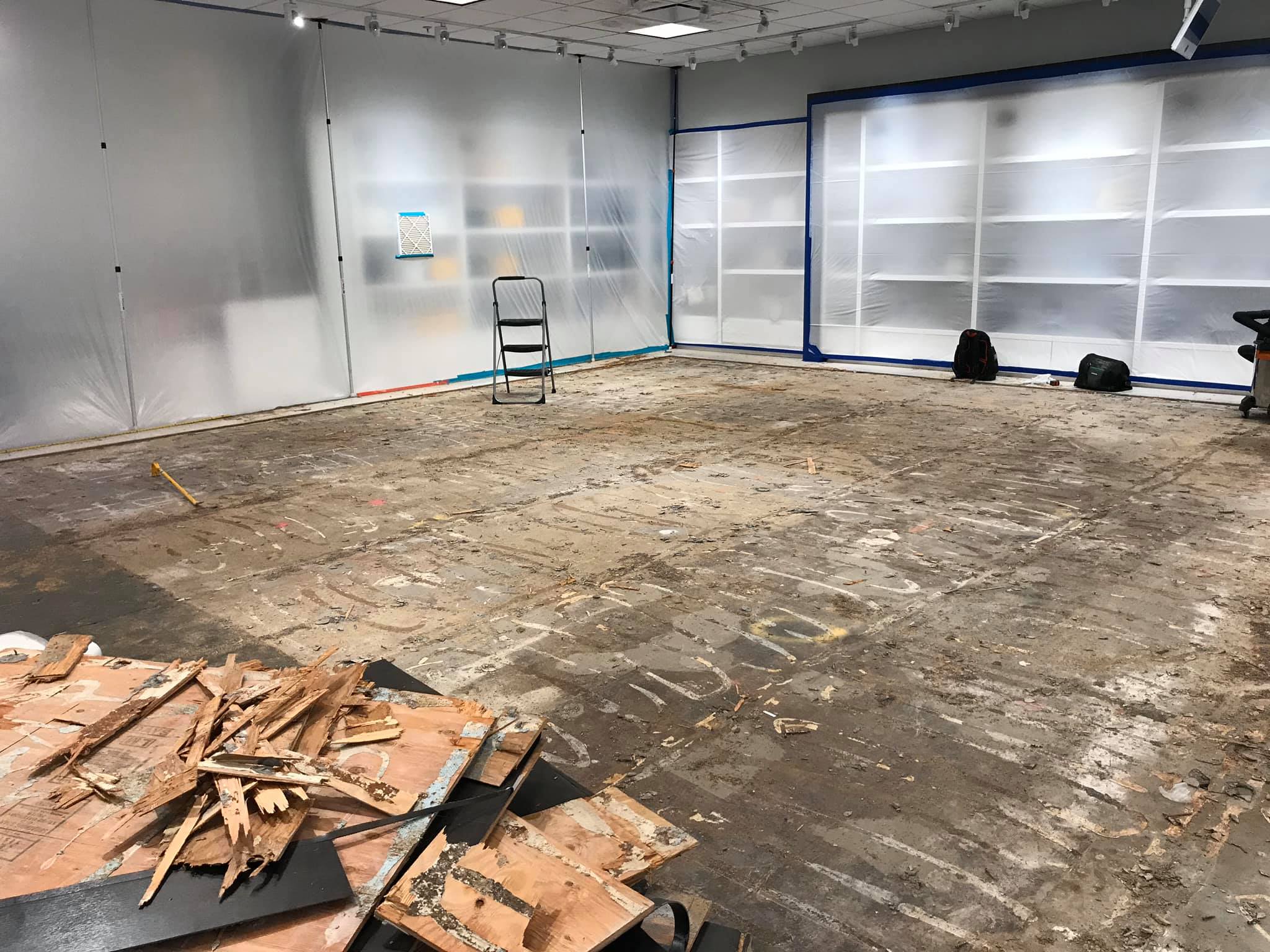 Urgent Island Restoration Water Damage Restoration Service