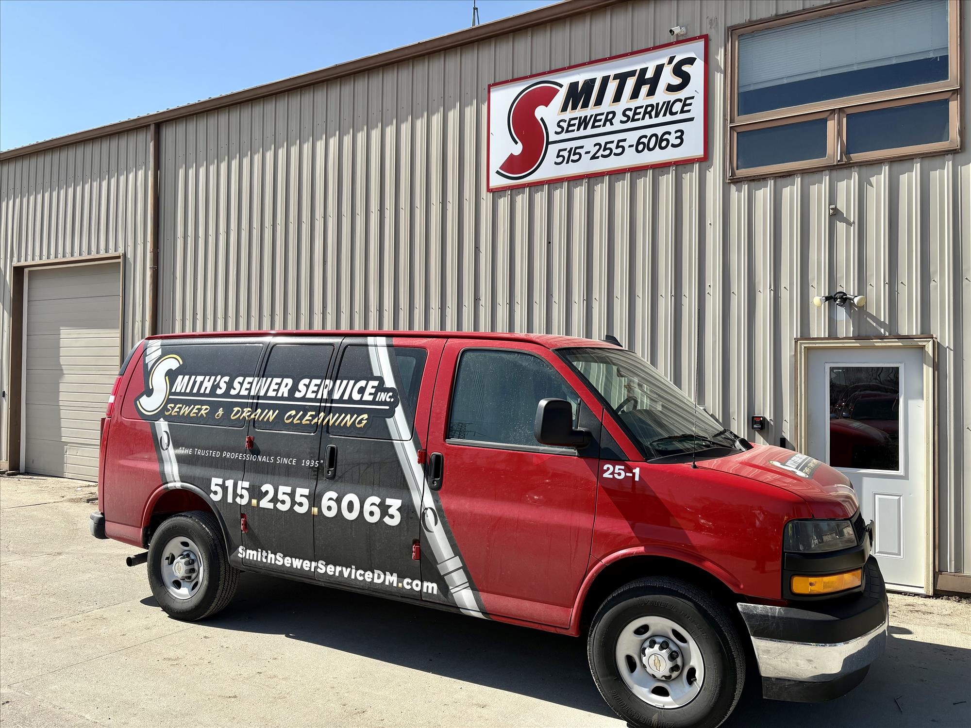 Smith's Sewer Service Inc. Plumber in Johnston, IA photo