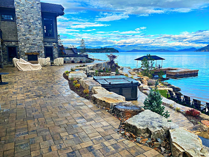 On Track Lawn Care and Landscaping, Excavation and Snow Plowing Landscaper in Sandpoint, ID photo