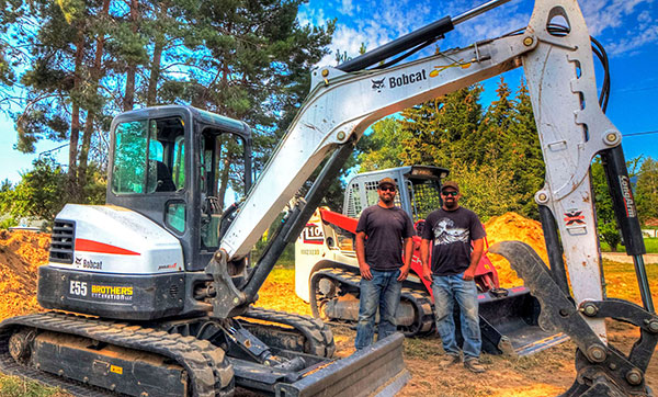 Brothers Excavation LLC Excavating Contractor in Sandpoint, ID photo