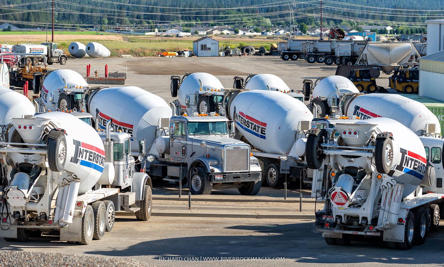 Interstate Concrete & Asphalt, A CRH Company Concrete Contractor in Sandpoint, ID photo
