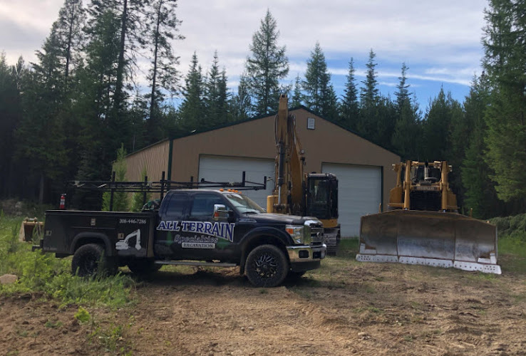 All Terrain Specialties LLC Excavating Contractor in Rathdrum, ID photo