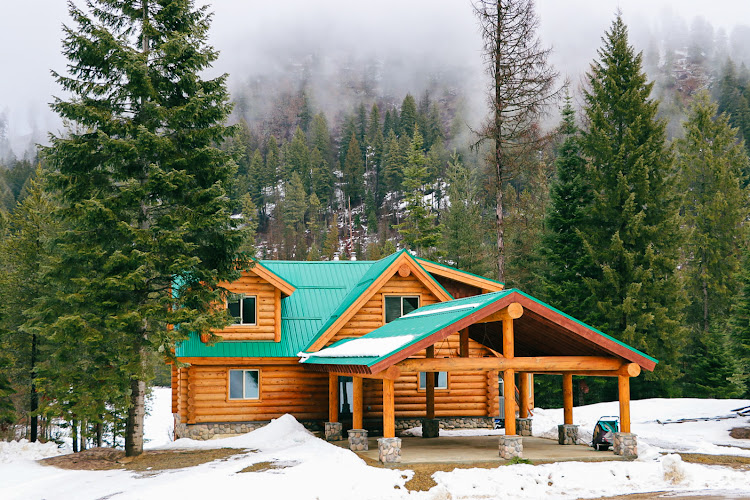 Dependable Contracting Inc. Log Home Builder in Id 83856, ID photo