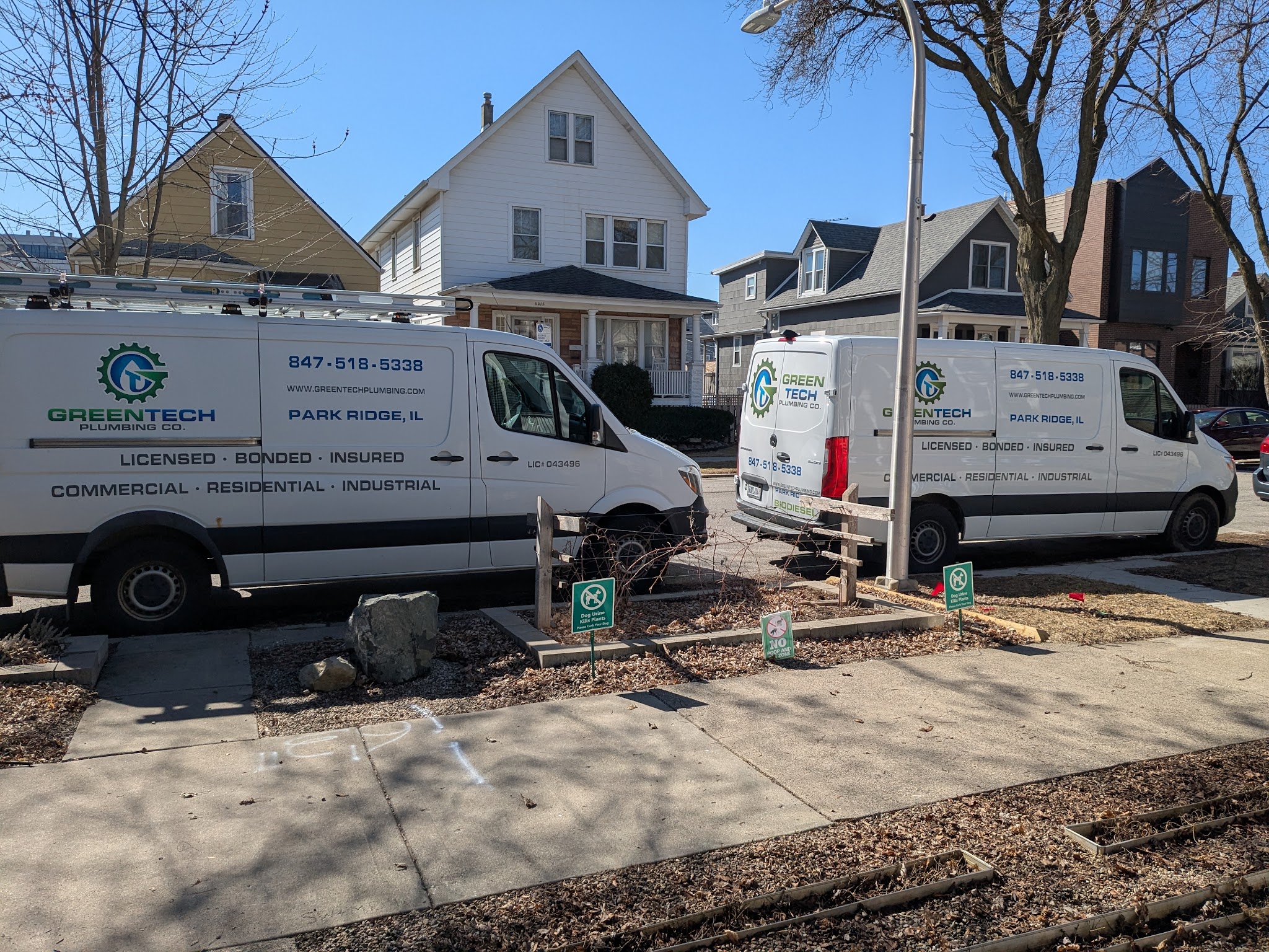 Green Tech Plumbing Co. Plumber in Des Plaines, IL photo