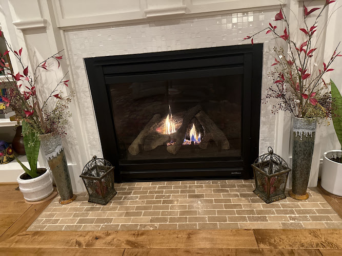 Top Gas Fireplace