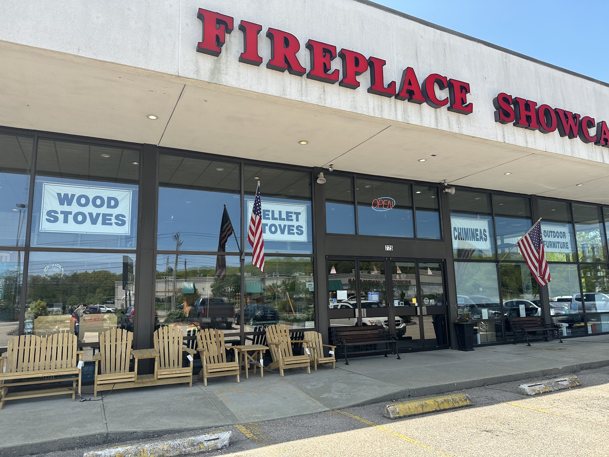 The Fireplace Showcase gallery photo