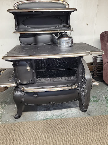 Antique Stove Hospital Wood Stove Shop in Little Compton, RI photo