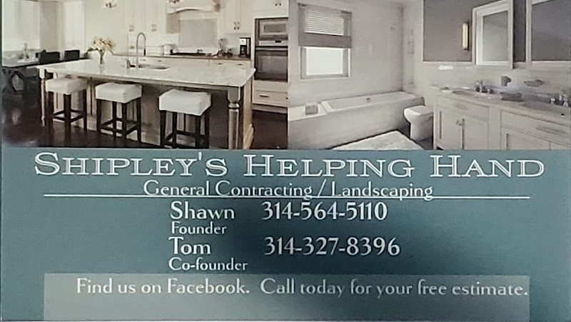 Shipley's Helping Hand General Contracting and Landscape General Contractor in Hazelwood, MO photo