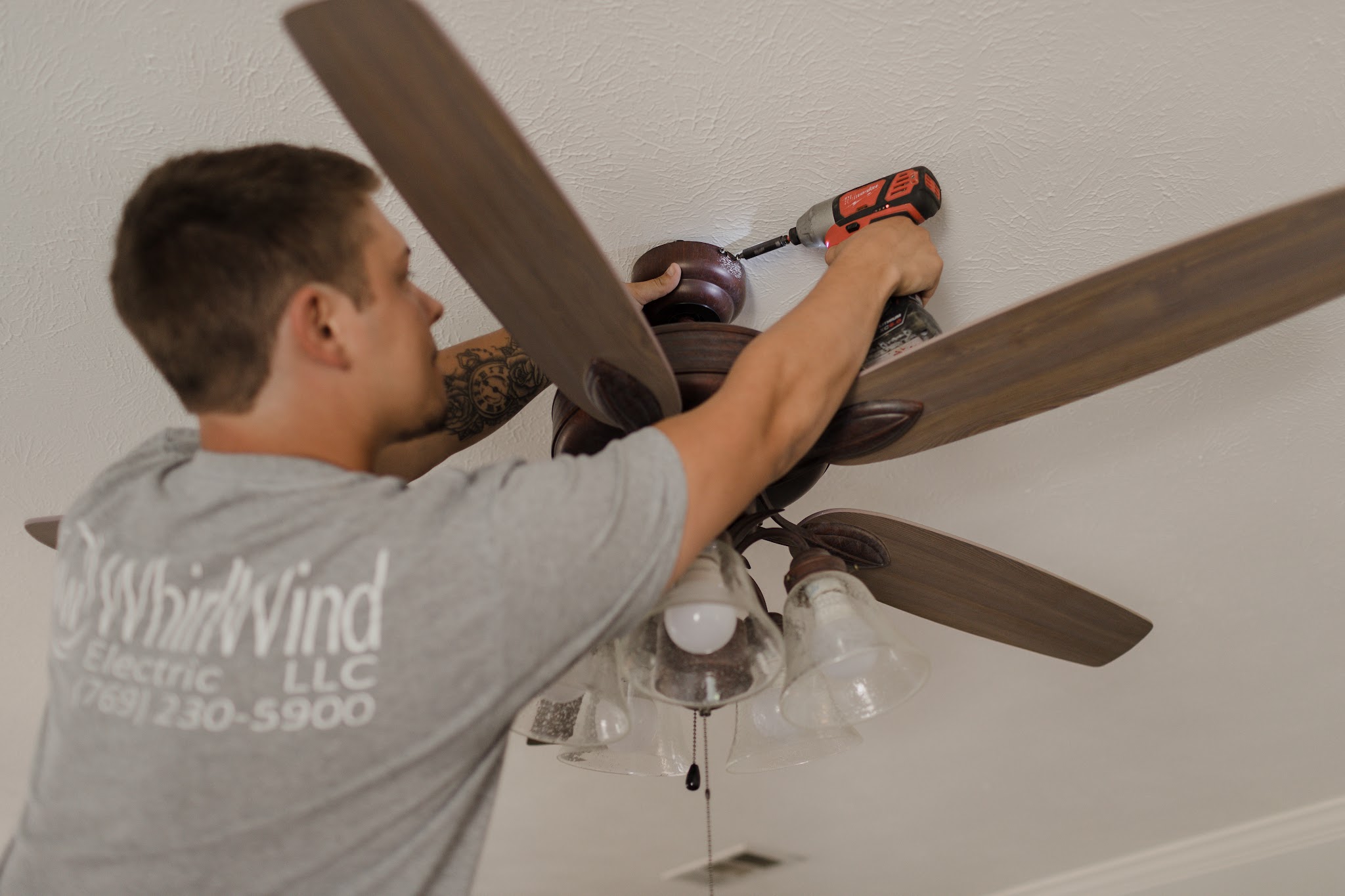 Whirlwind Electric LLC Electrician in Brandon, MS photo