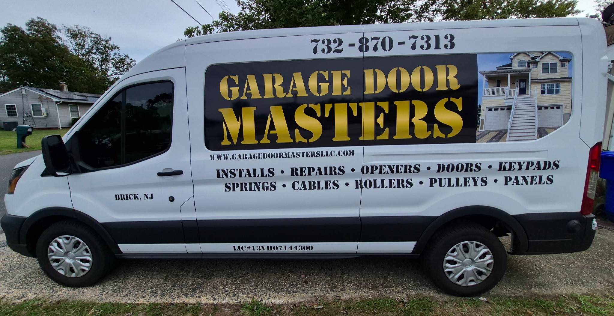 Garage Door Masters Garage Door Repair in Brick Township, NJ photo