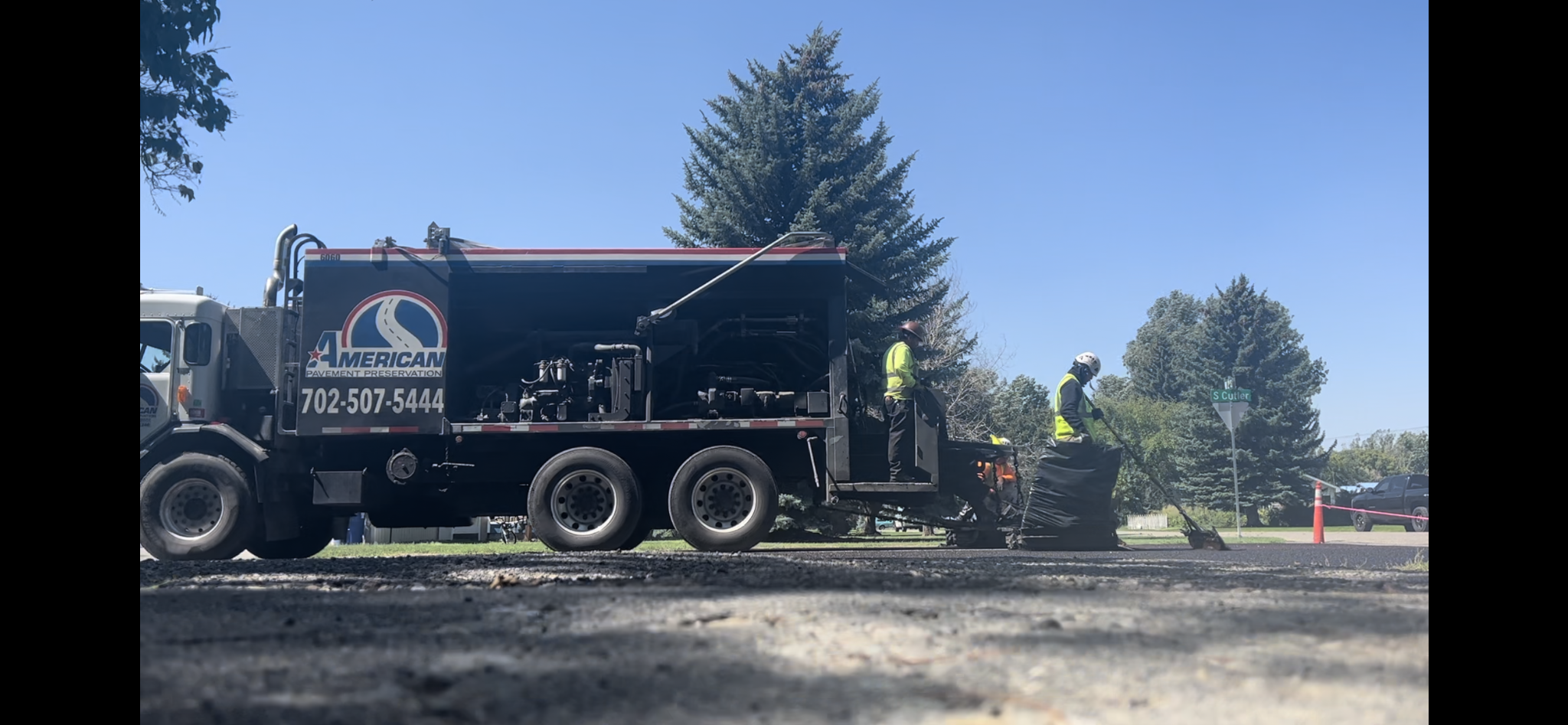 American Pavement Preservation Paving Contractor