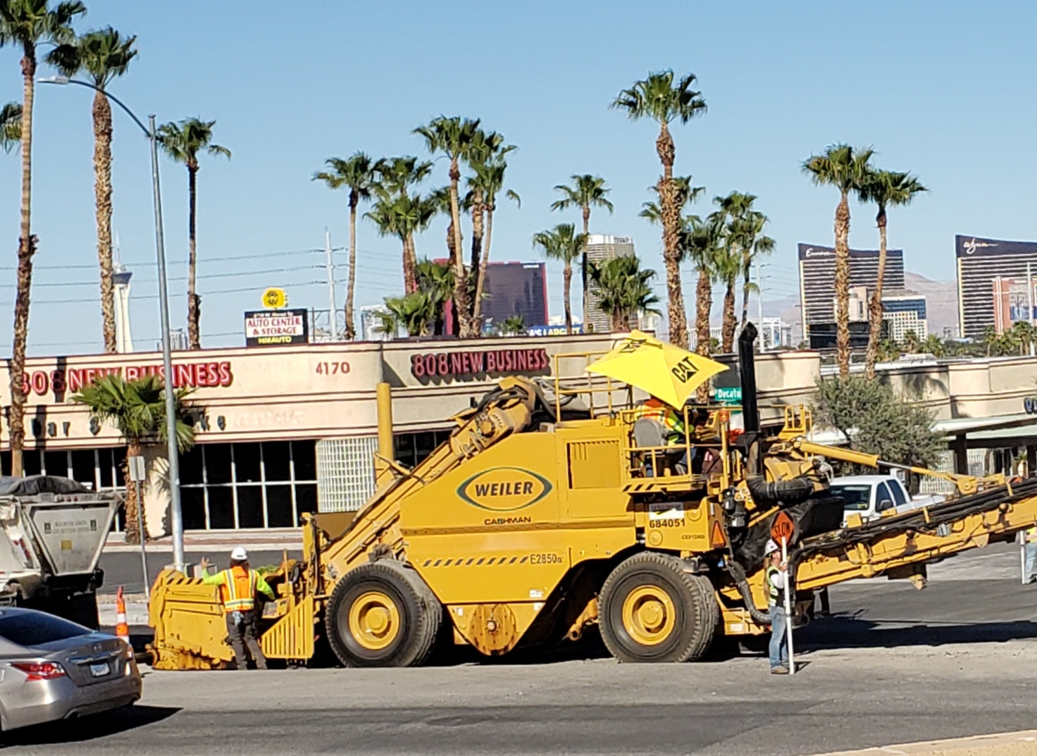 Las Vegas Paving Corporation Paving Contractor
