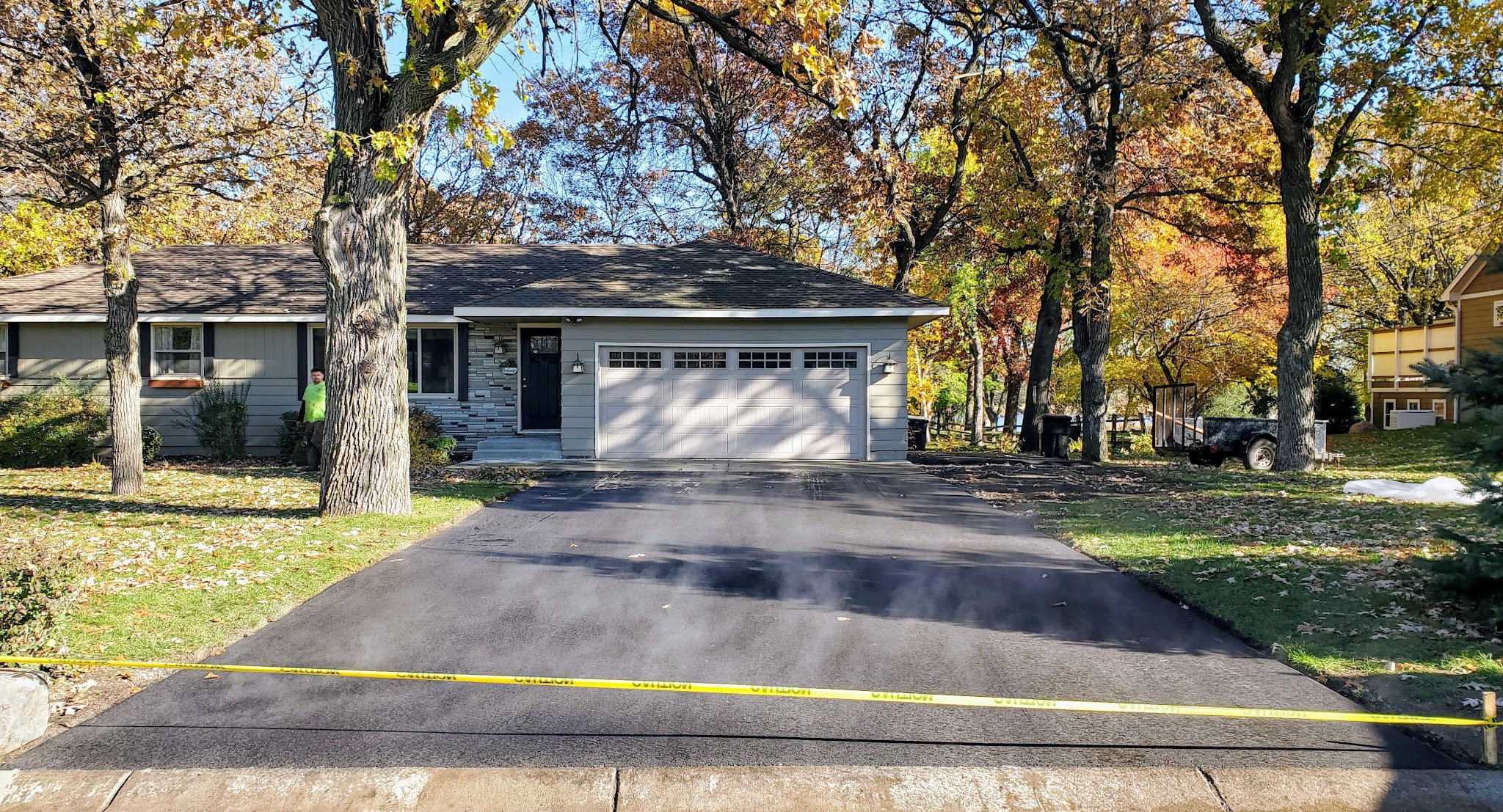 Lakes Area Asphalt Services LLC Asphalt Contractor