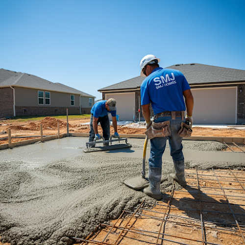 Concrete Stamping - SMJ Concrete Contractor in White Plains, NY photo