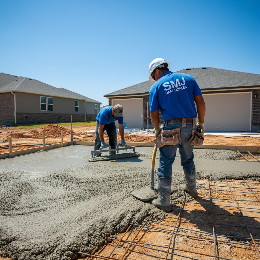 Concrete Stamping - SMJ photo