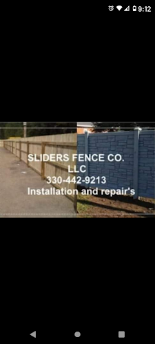 Sliders fence co. llc Fence Contractor in Warren, OH photo