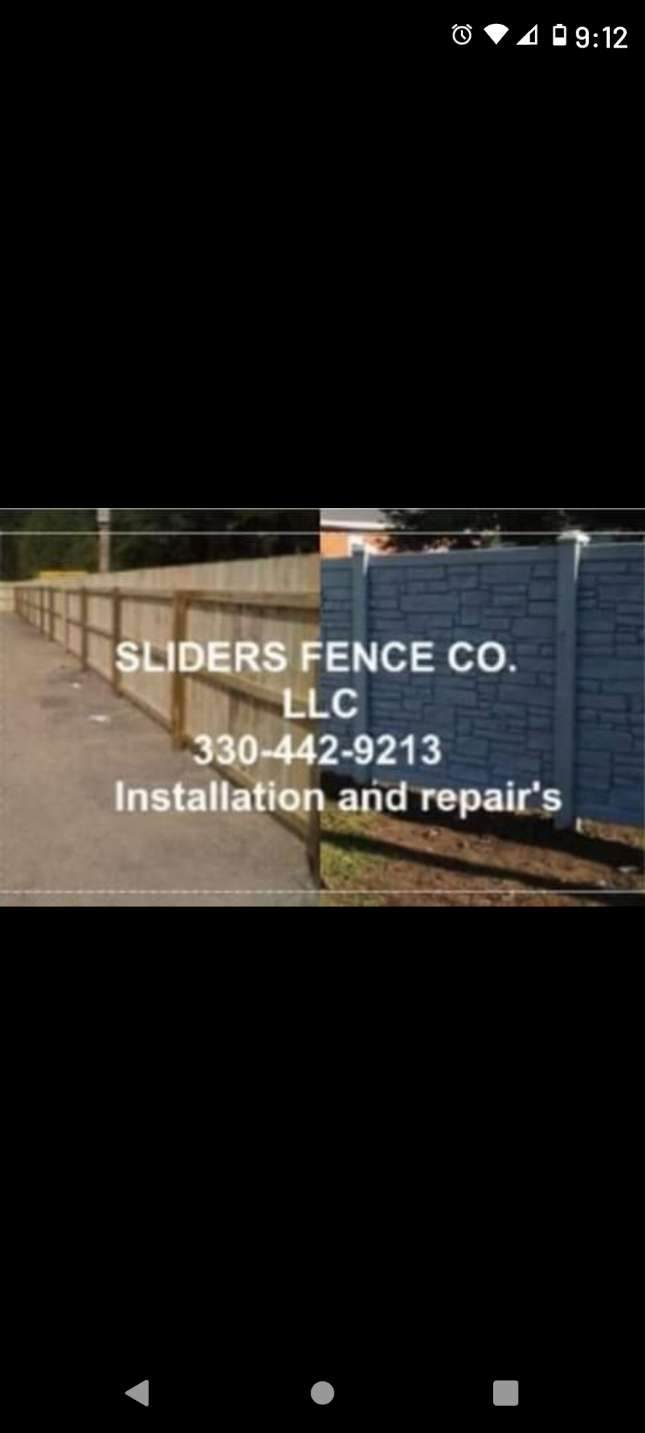 Sliders fence co. llc Fence Contractor