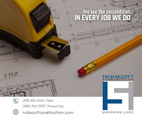 Gallery photo for Rick Scott Construction Inc in Ponca City, OK
