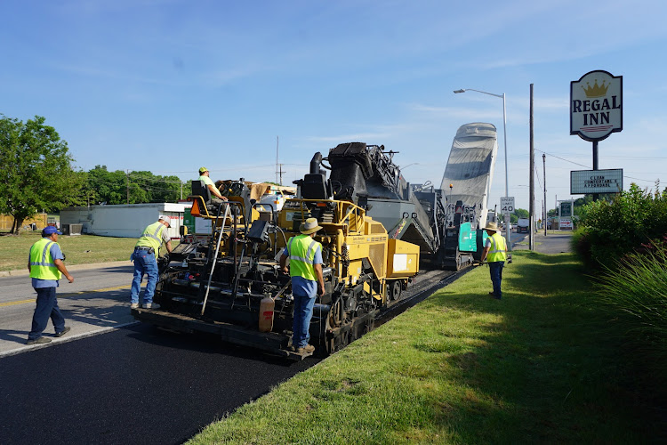 Evans & Associates Construction Co., Inc. Road Construction Company in Ponca City, OK photo