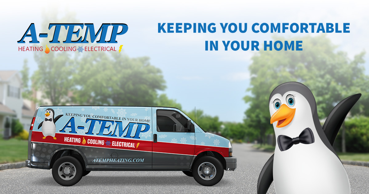 A-TEMP Heating, Cooling, and Electrical Hvac Contractor in Clackamas, OR photo