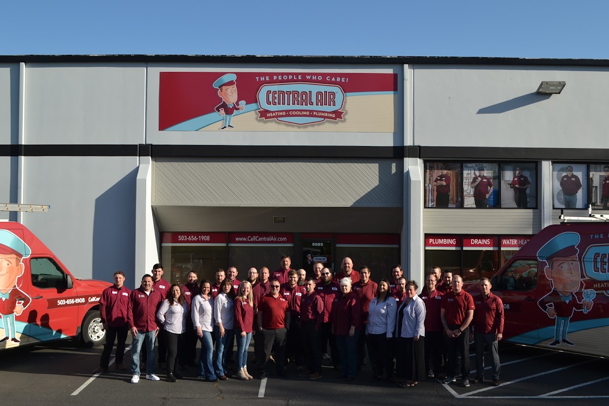 Central Air Heating, Cooling & Plumbing photo
