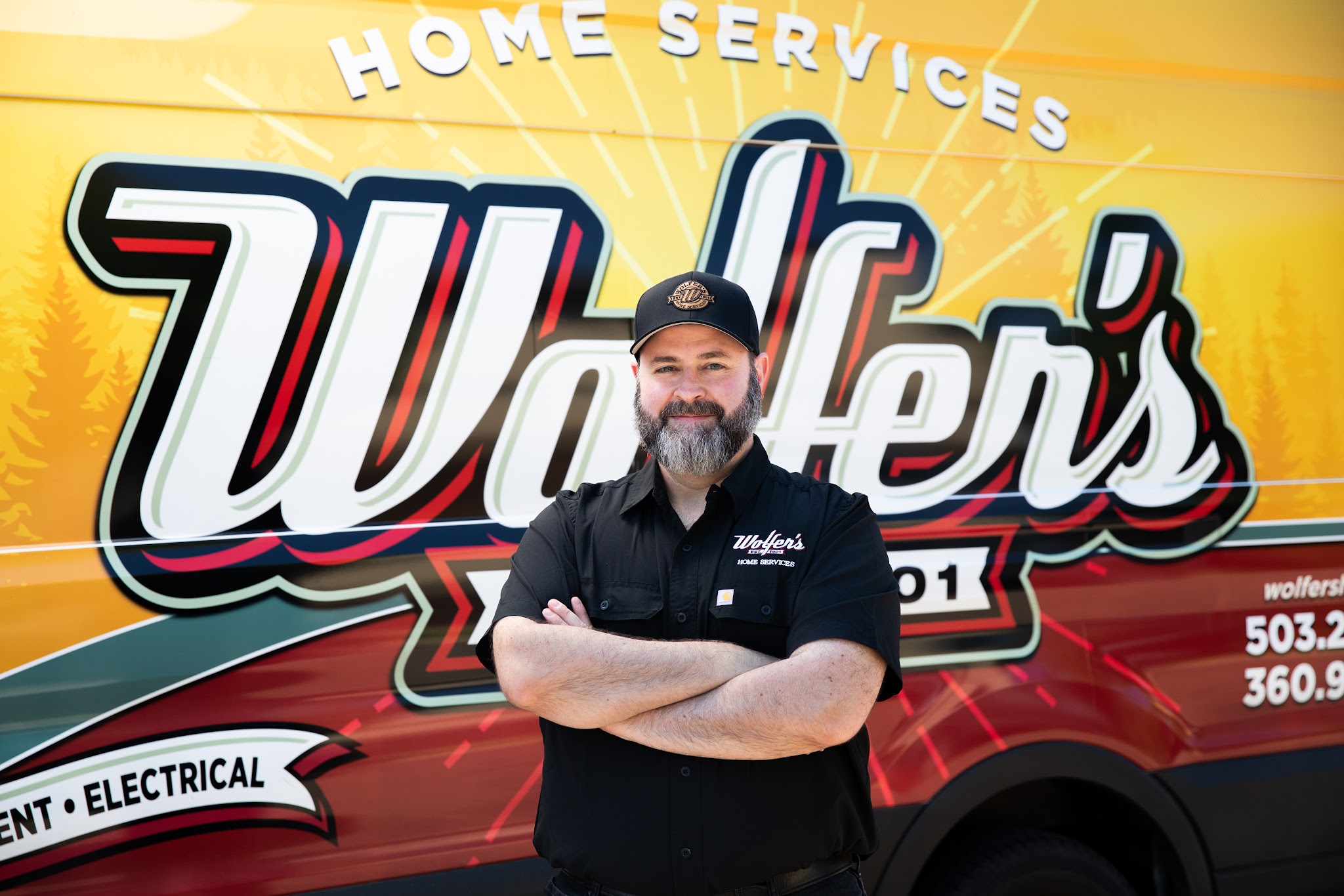 Wolfer’s Home Services Air Conditioning Repair Service in Wilsonville, OR photo