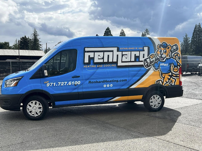 Renhard Heating and Cooling Air Conditioning Contractor in Newberg, OR photo