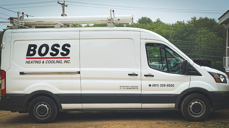 Boss Heating & Cooling Inc Hvac Contractor in Charlestown, RI photo