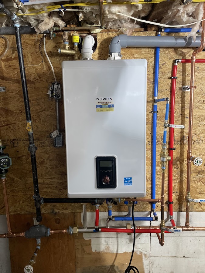 R.E. Coogan Heating Inc photo