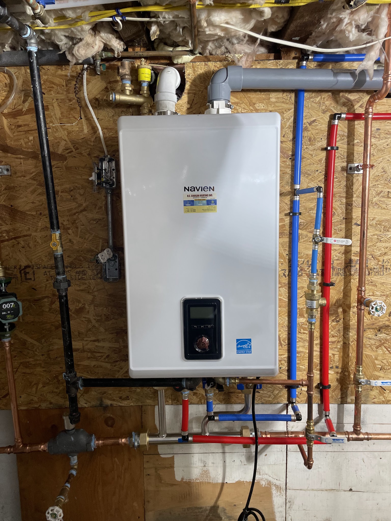 R.E. Coogan Heating Inc Heating Contractor in Warwick, RI photo