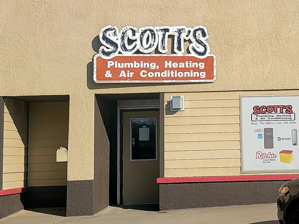 Business photo for Scotts Plumbing & Heating in Chamberlain, SD