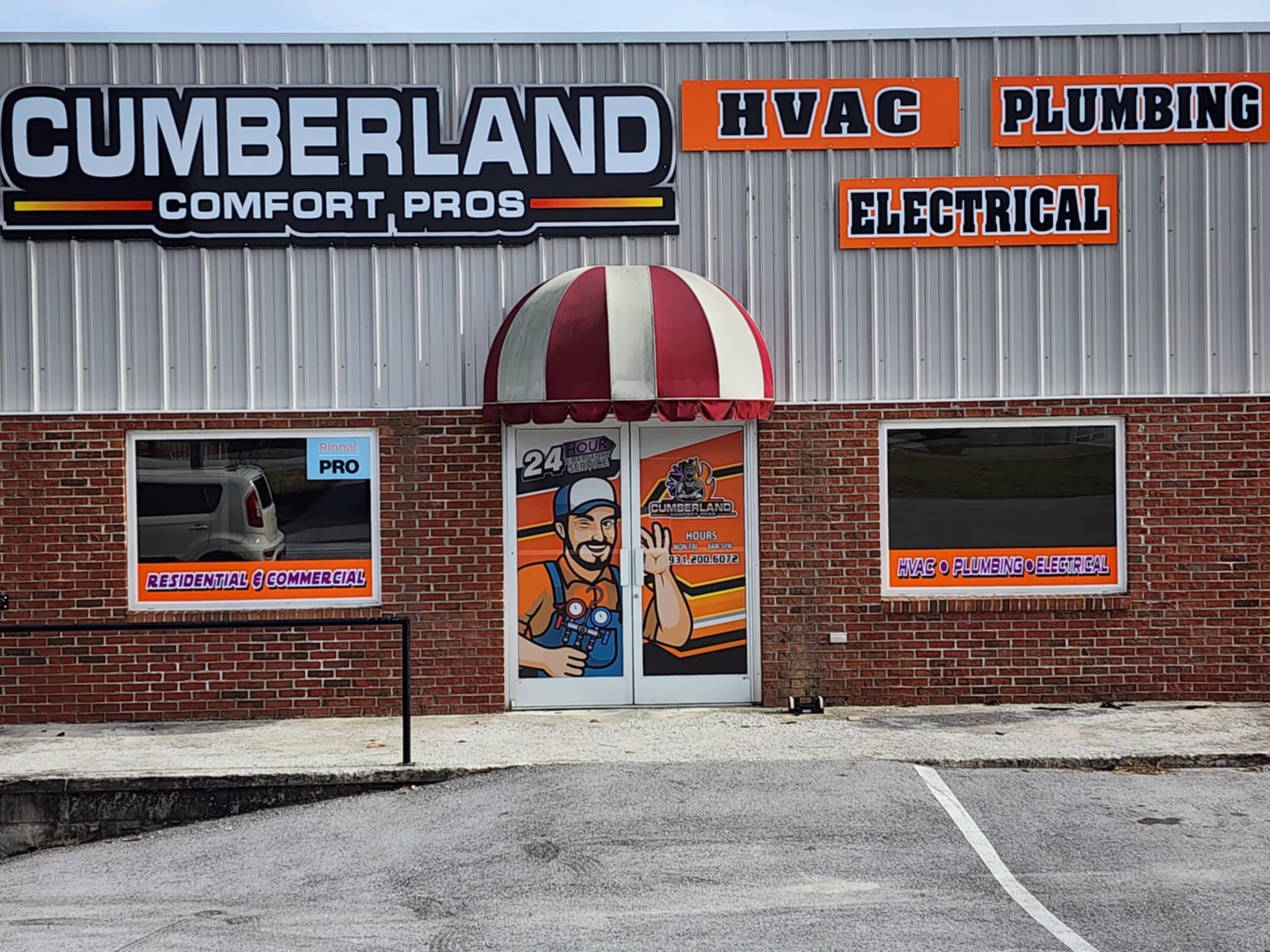 Cumberland Comfort Pros llc. Hvac Contractor in Crossville, TN photo