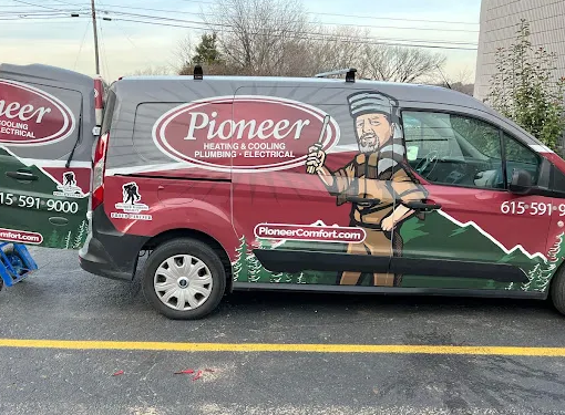 Pioneer Heating, Cooling, Plumbing and Electrical Air Conditioning Repair Service in Knoxville, TN photo