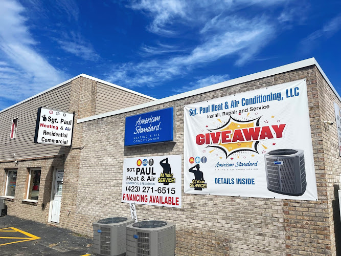 Sgt. Paul Heat and Air Conditioning, LLC Hvac Contractor in Sweetwater, TN photo