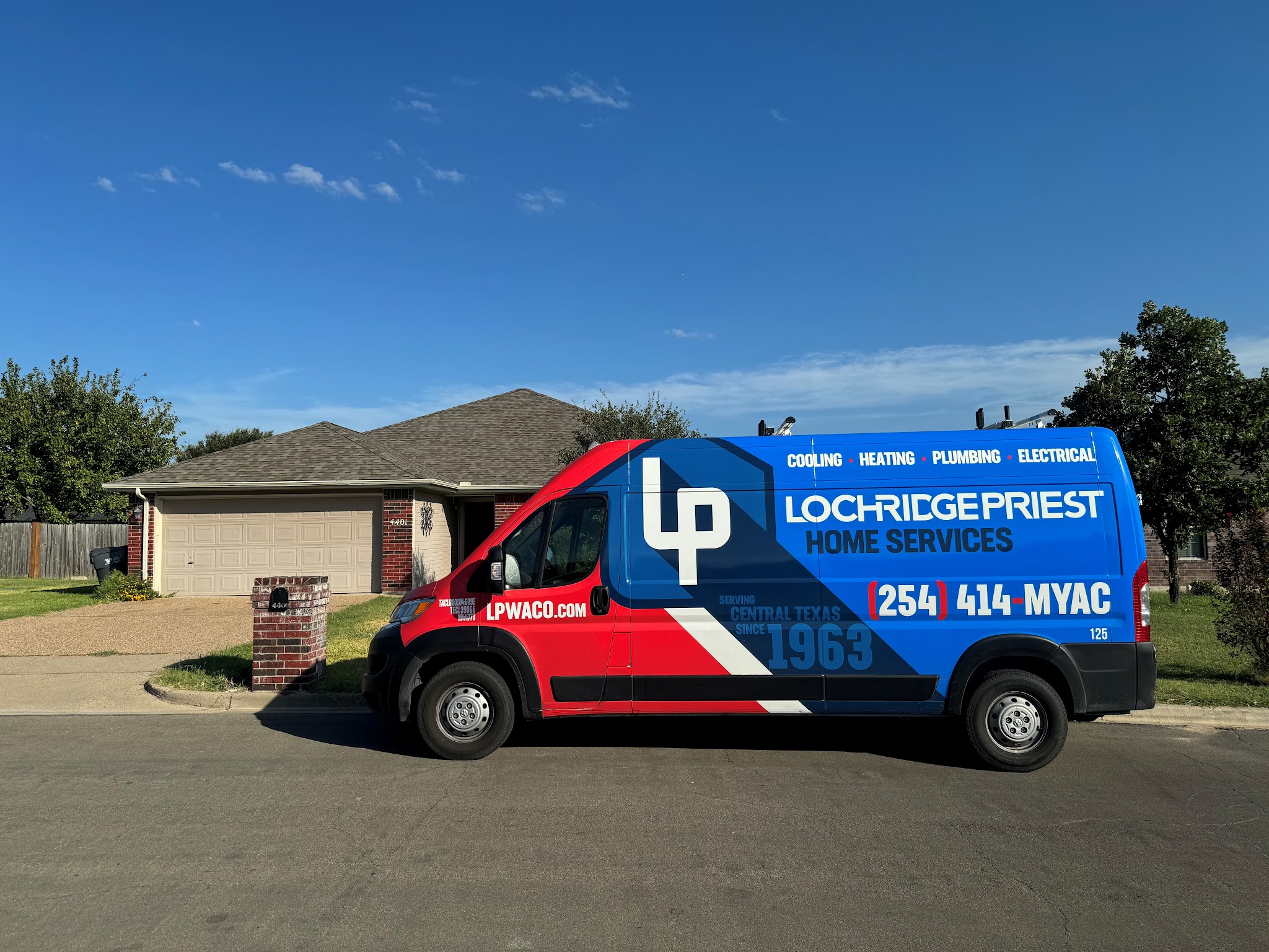 Lochridge Priest Home Services Air Conditioning Repair Service in Waco, TX photo
