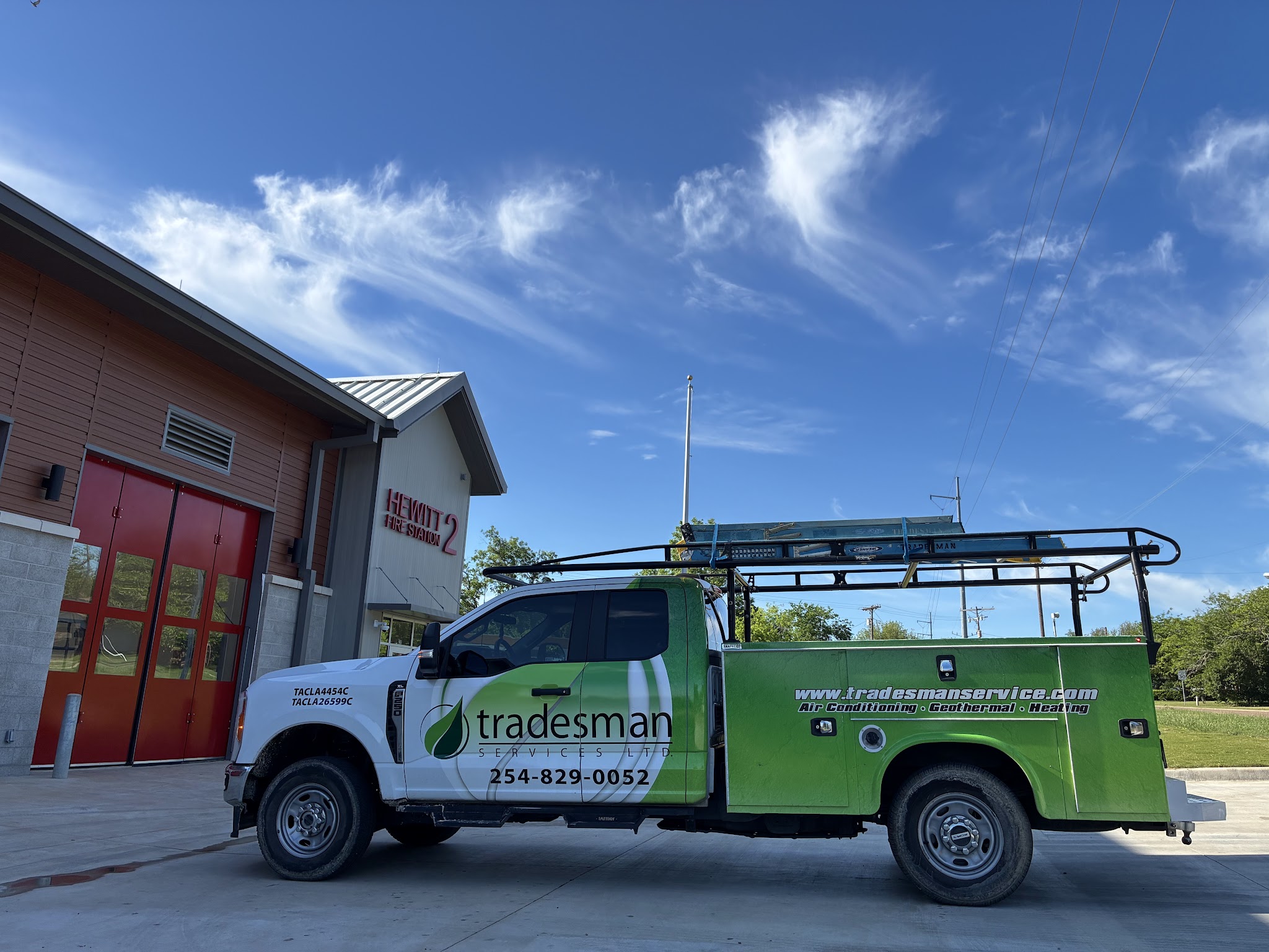 Tradesman Services LTD Air Conditioning Contractor in Waco, TX photo
