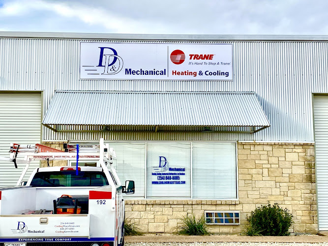 D&D Mechanical Hvac Contractor in Lorena, TX photo